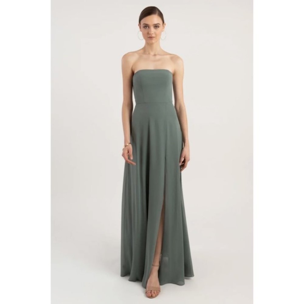 Jenny Woo Essie Bridesmaid Dress Eucalyptus